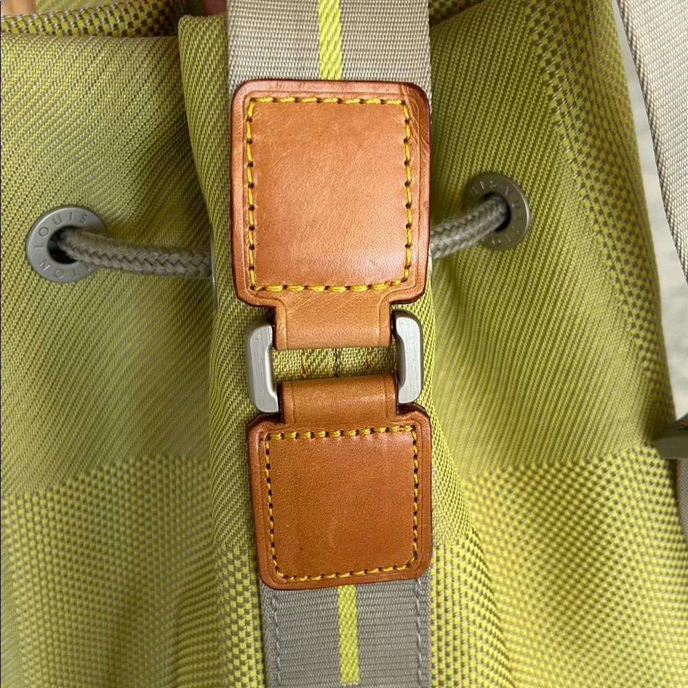 LOUIS VUITTON BUCKET BAG, 2002 Damier Geant LV Cup - Picture 9 of 14